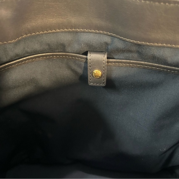 Louis Vuitton Josephine GM Navy Blue Denim Mini Lin Handbag Tote Bag LV - Picture 10 of 12